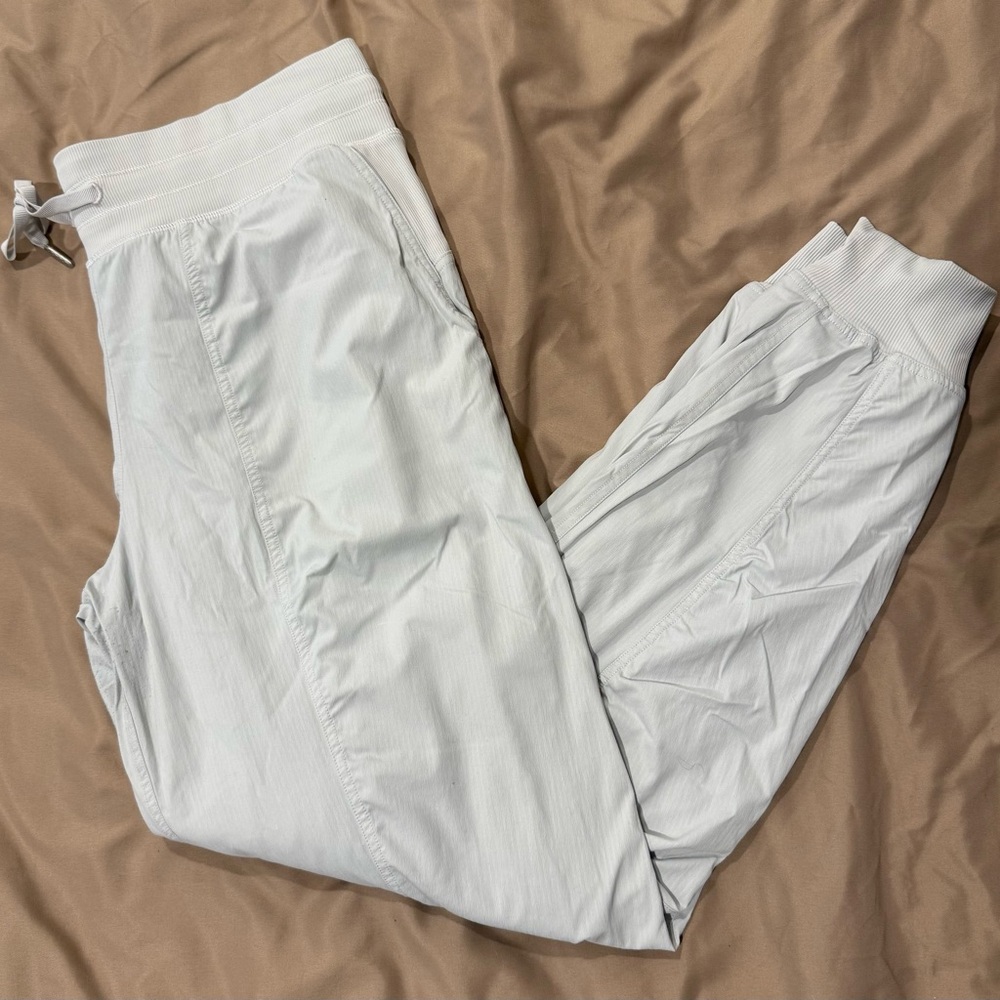 Lululemon Light Gray Joggers